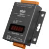 Programmable (3x RS-232 and 1x RS-485) Serial-to-Ethernet Device Server with LED Display (Metal Case)ICP DAS